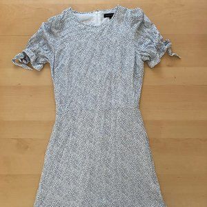 Banana Republic Polka Dot Mini Dress Tall 6